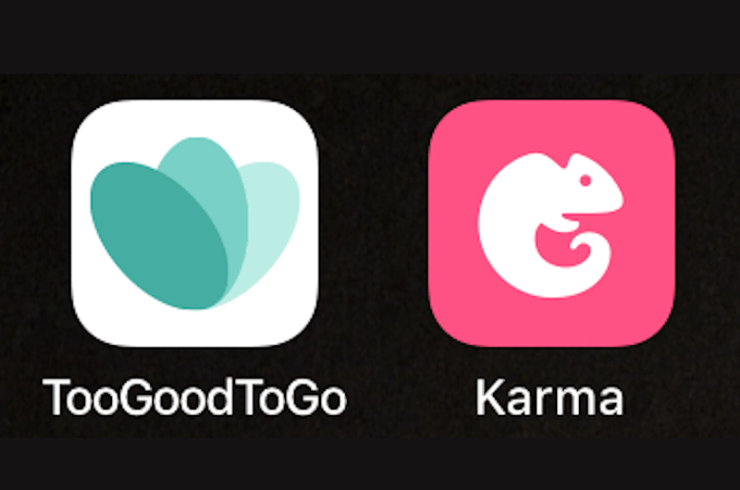Logo applications too good to go et karma