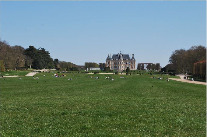 Château du parc du sceaux